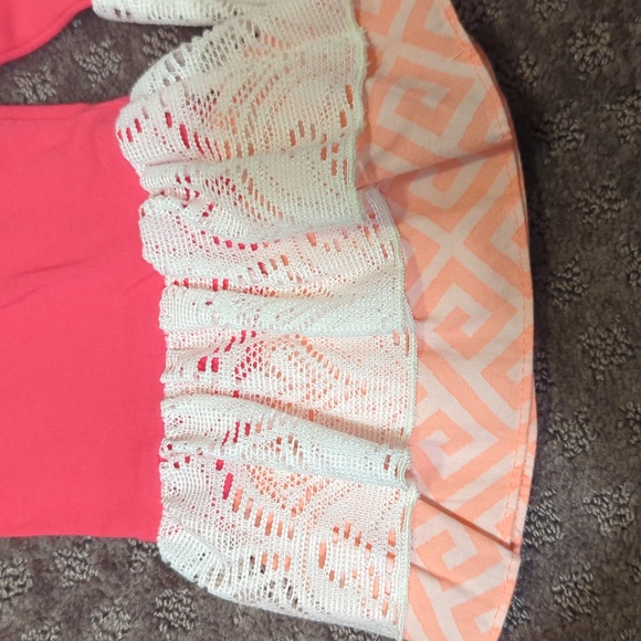 Peaches & Cream Girls Matching Set - size 6 - Picture 7 of 7